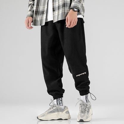 Loose Straight Leg Tooling Trousers