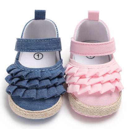 Soft Sole Baby Walking Shoes for Girls
