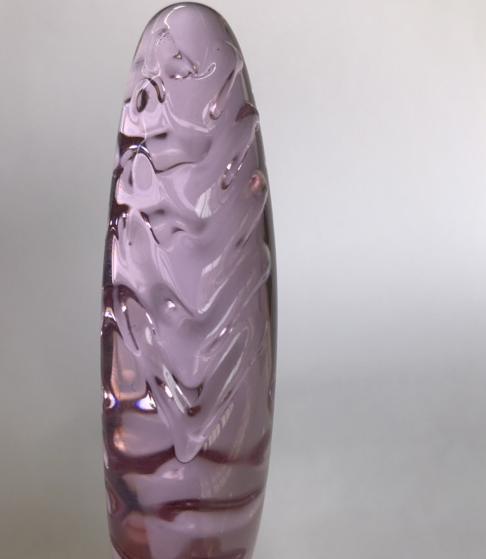 Seahorse Love G-Spot Crystal Anal Plug for Women