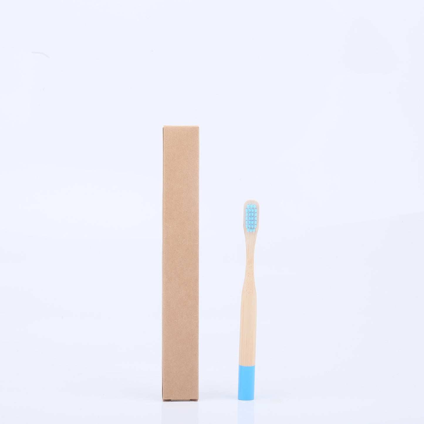 Children's Soft Bristle Toothbrush with Colorful Handle