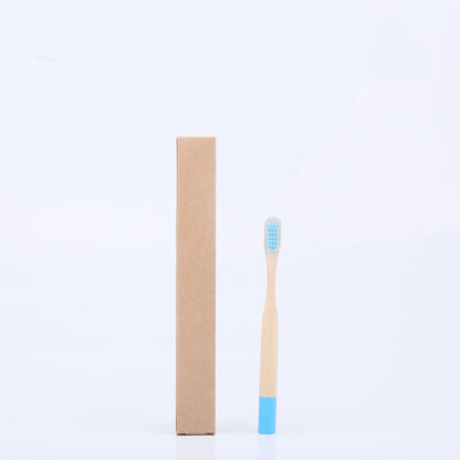Children's Soft Bristle Toothbrush with Colorful Handle