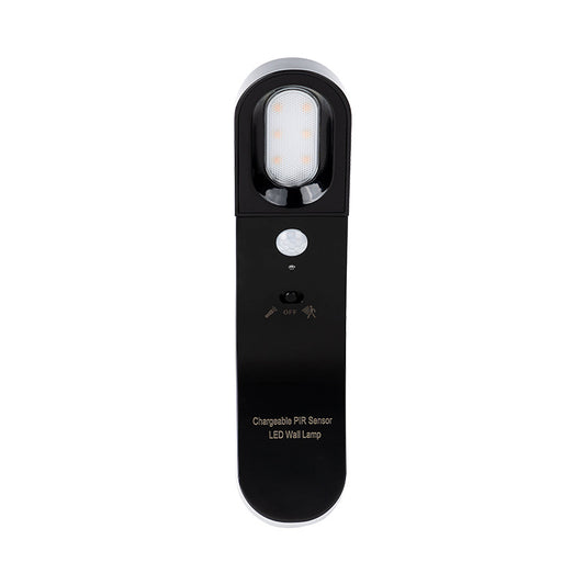 Creative USB Rechargeable LED Night Light for Home