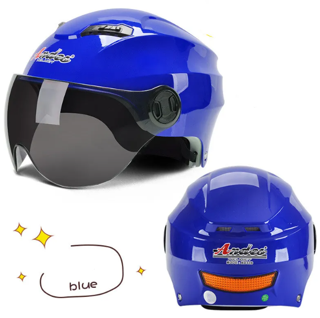 Half Helmet for Motorcycles