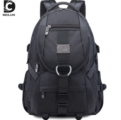 Oxford Fabric Travel Backpack for Students and Men