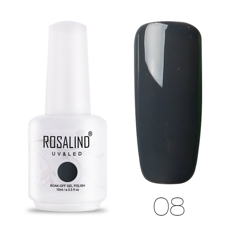Solid Color UV Nail Gel 15ml
