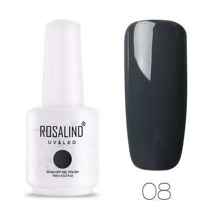 Solid Color UV Nail Gel 15ml
