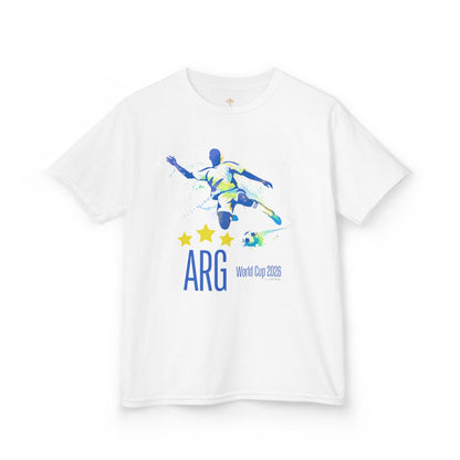 Kids Soccer Argentina World Cup 2026 Hive Tee
