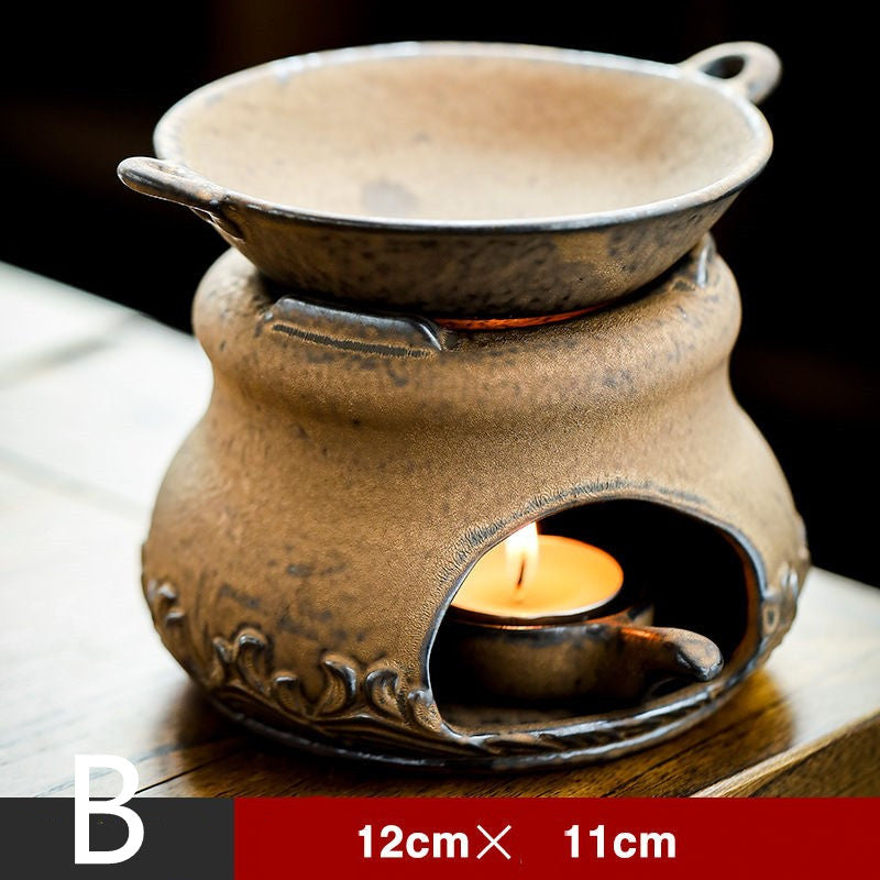 Household Candle Stove for Deodorizing Roasted Tea