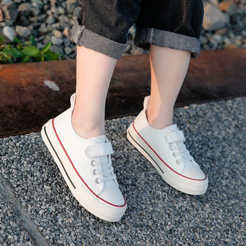 Soft Sole Casual Elastic Baby Walking Shoes