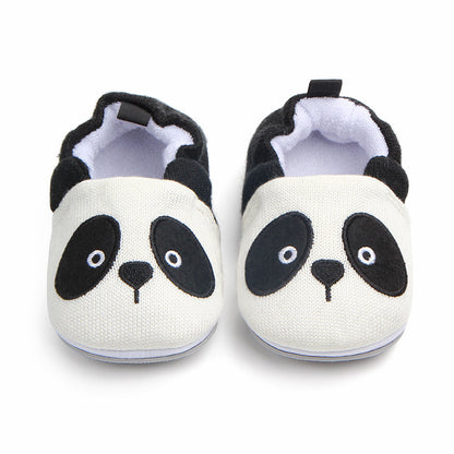 Baby Walking Shoes, Soft Sole Panda Shoes