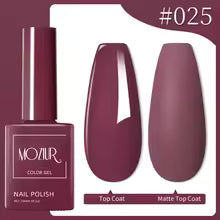 Solid Color UV Nail Gel 15ml