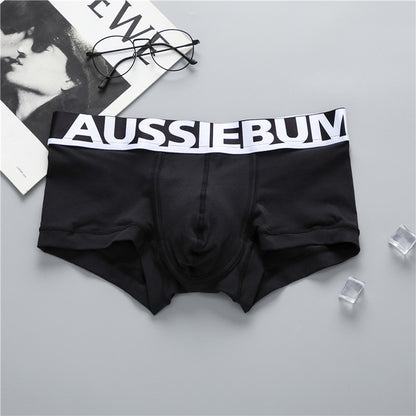 Comfortable and Breathable Men's Sexy Boxer Shorts
