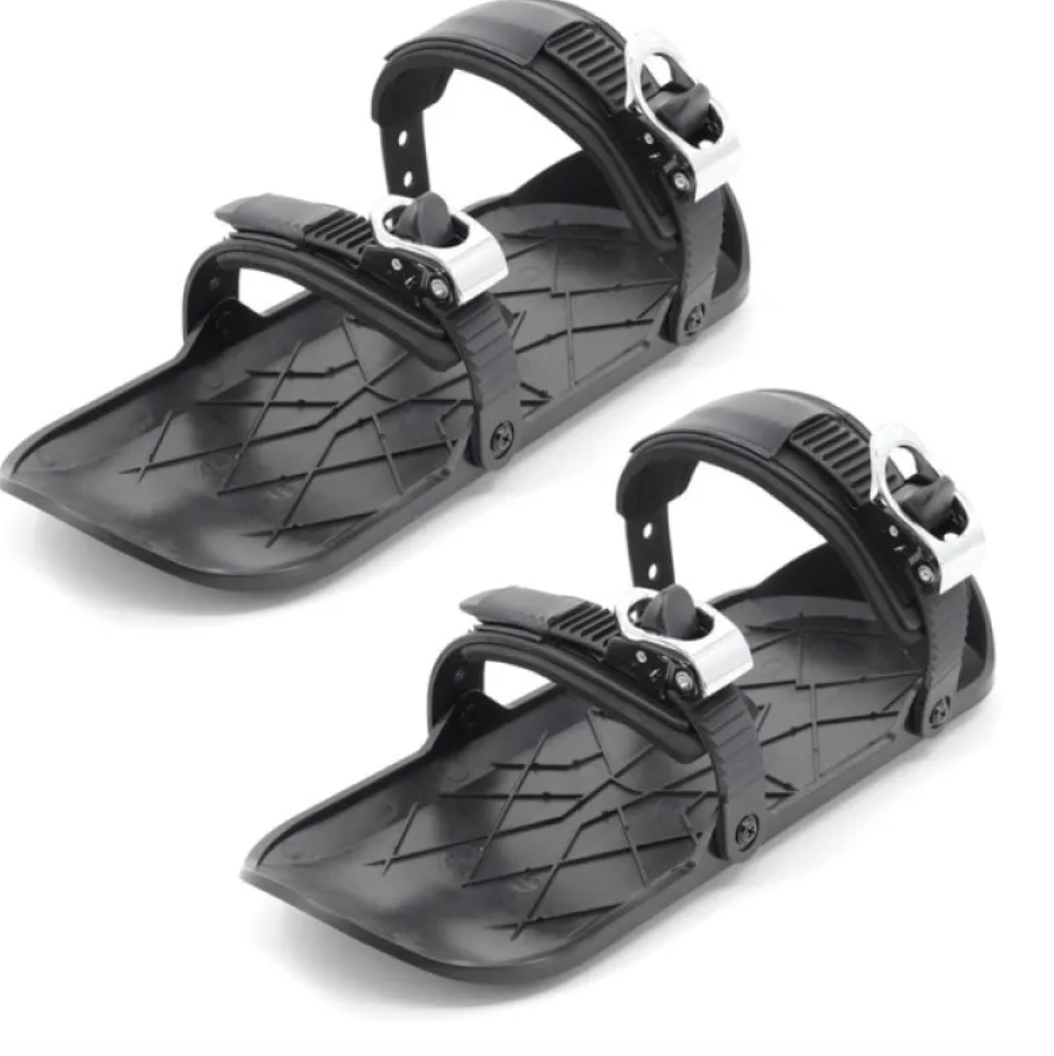 Ultra-Thin Outdoor Snow Ski Shoes