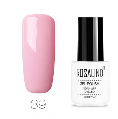 ROSALIND Gel Polish - 58 Colors Nail Gel Collection