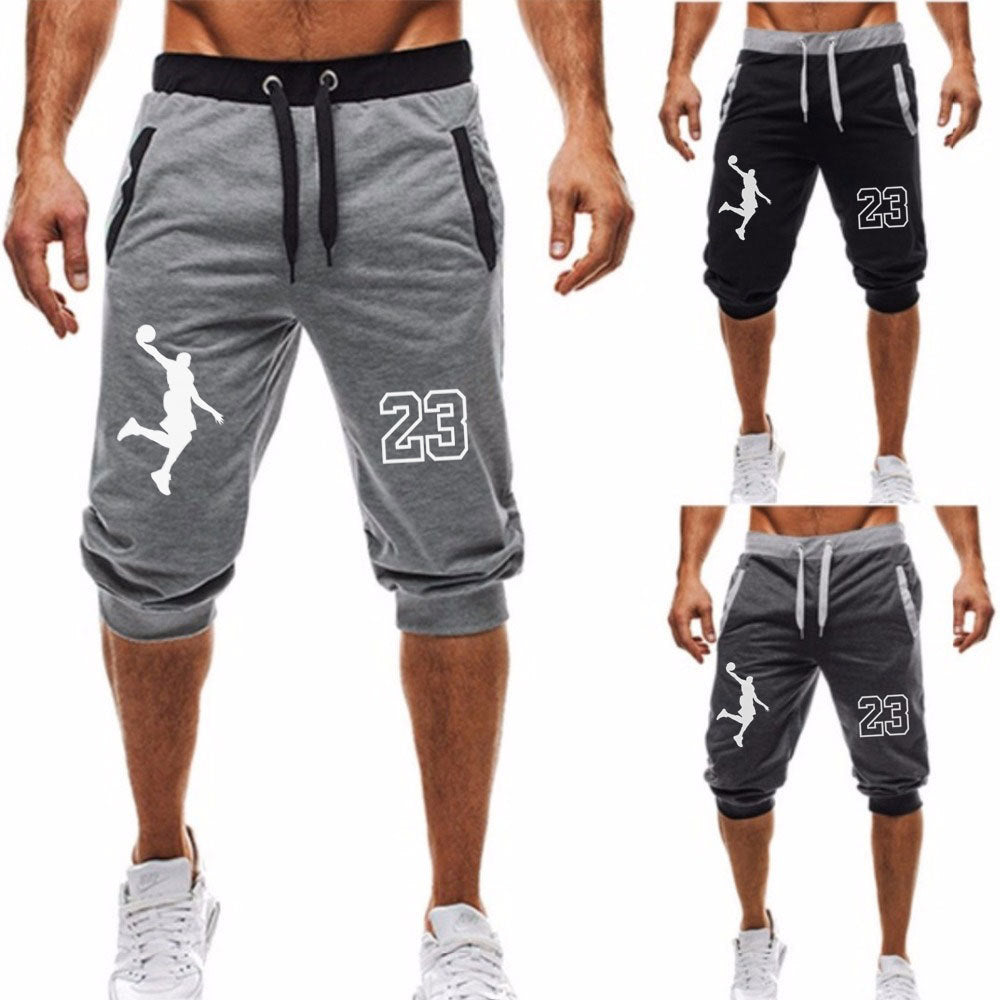 23 Sports Drawstring Casual Shorts for Men