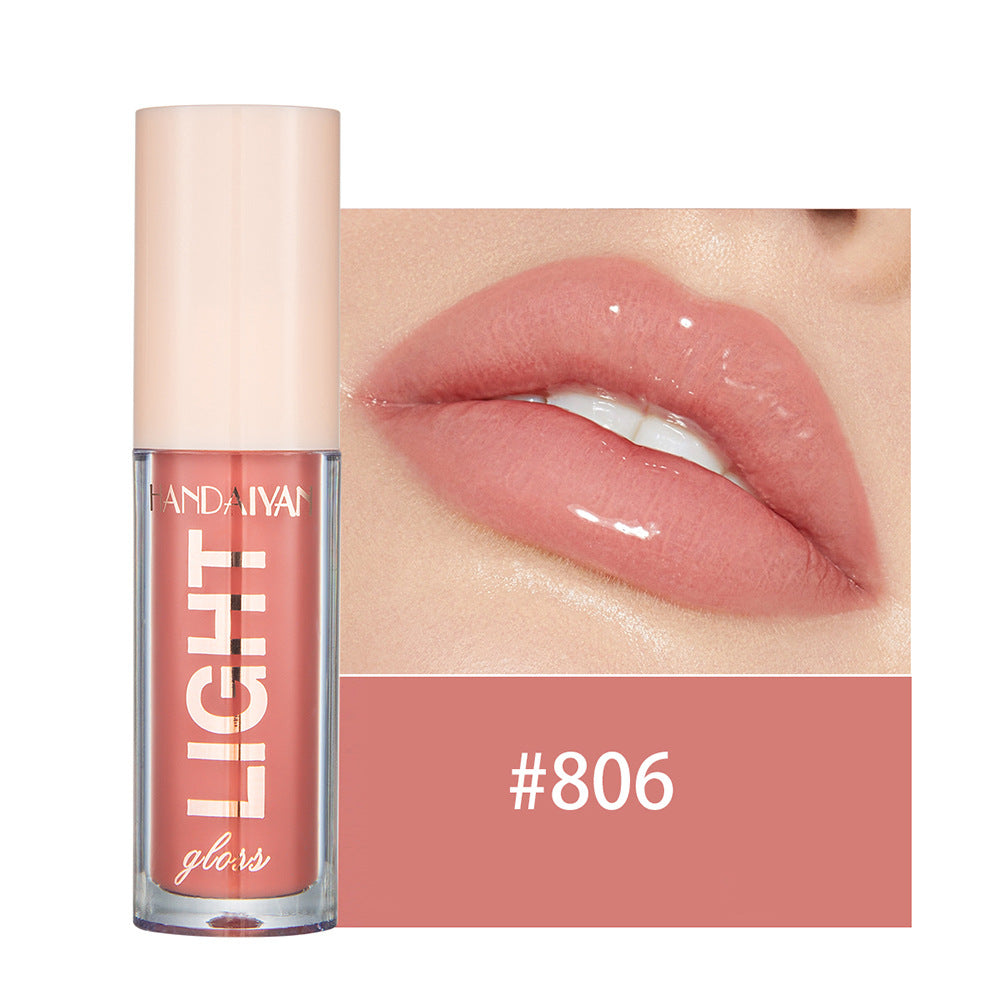 Pearl Shine Moisturizing Lip Gloss with Mirror Finish