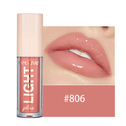 Pearl Shine Moisturizing Lip Gloss with Mirror Finish