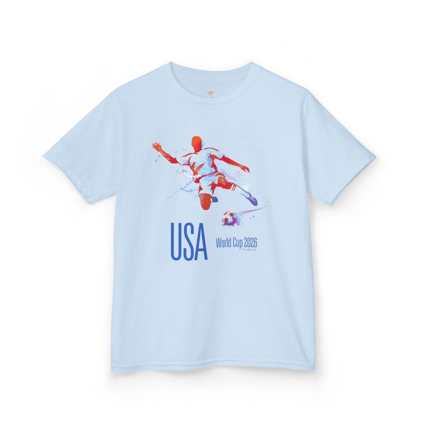 Kids Soccer USA World Cup 2026 Hive Tee