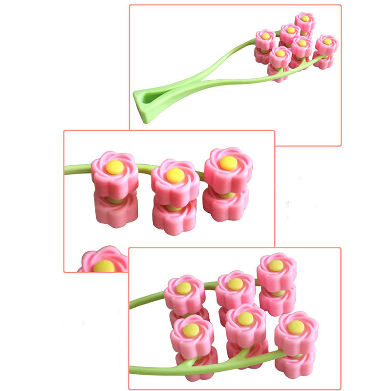 Manual Roller Face Slimming Massager Tool for V-Shaped Face