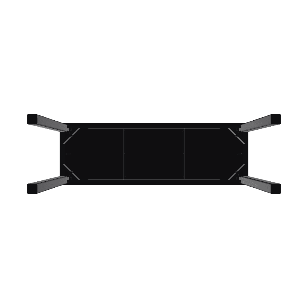 18" X 54" Marine Grade Polymer Outdoor Dining Table