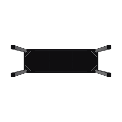 18" X 54" Marine Grade Polymer Outdoor Dining Table