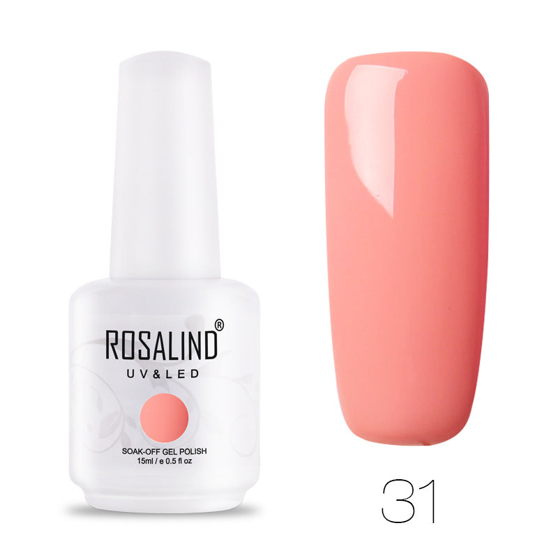 Solid Color UV Nail Gel 15ml