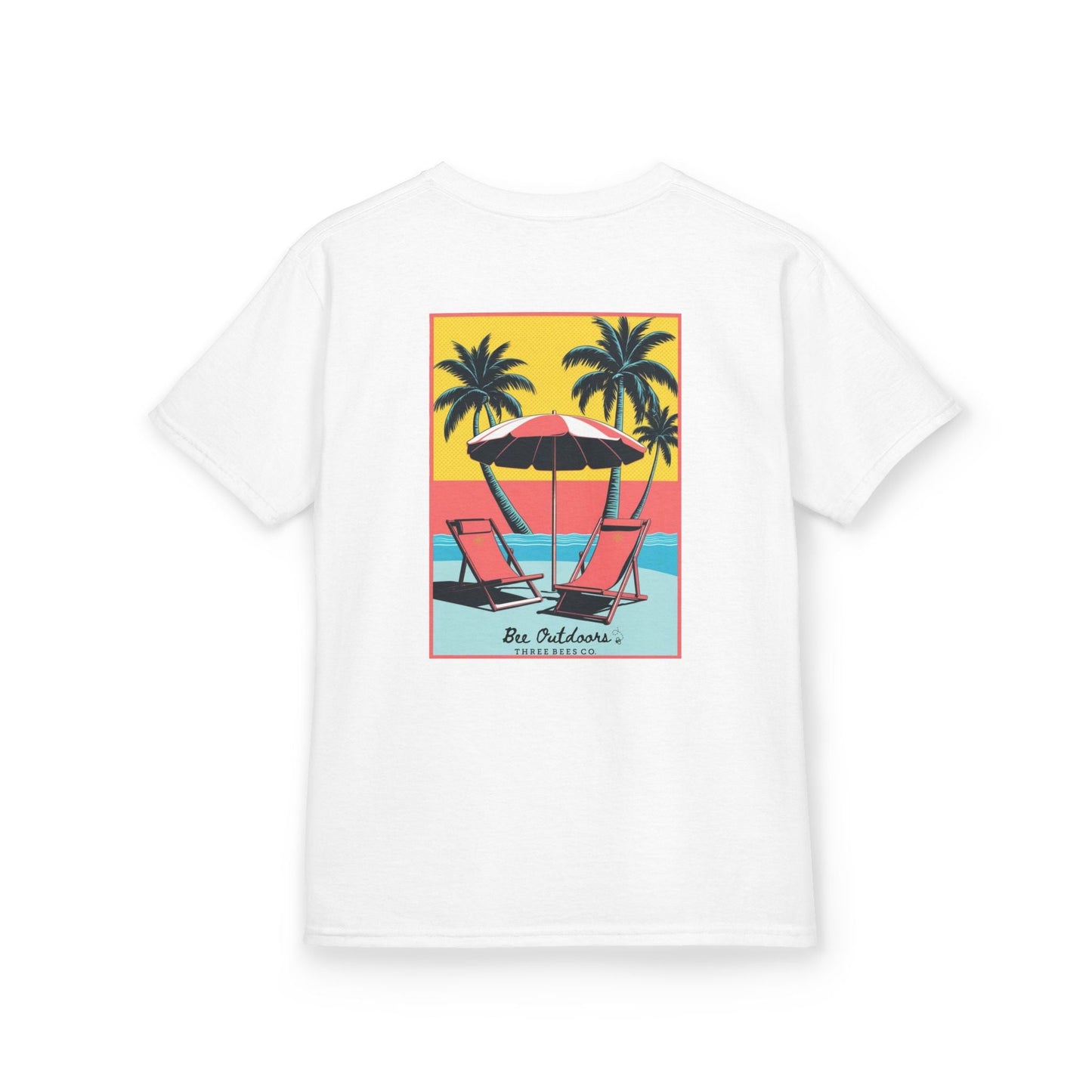 Bee Outdoors Short Sleeve Gildan Unisex Youth Hive Tee