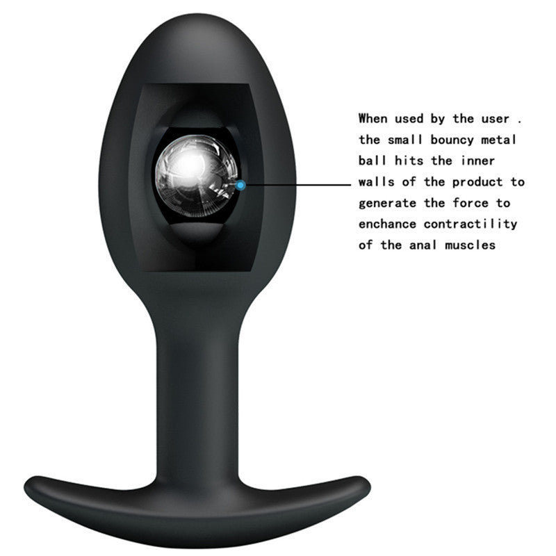 Silicone Anal Plug for G-Spot and Prostate Stimulation