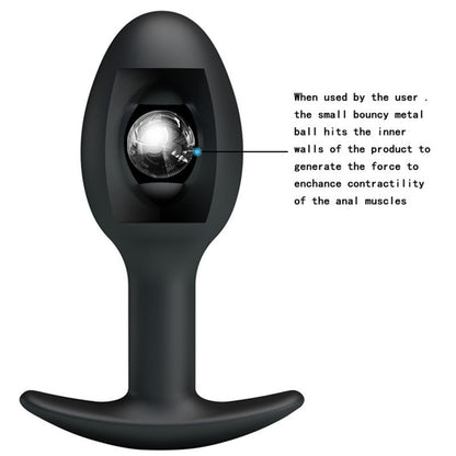 Silicone Anal Plug for G-Spot and Prostate Stimulation