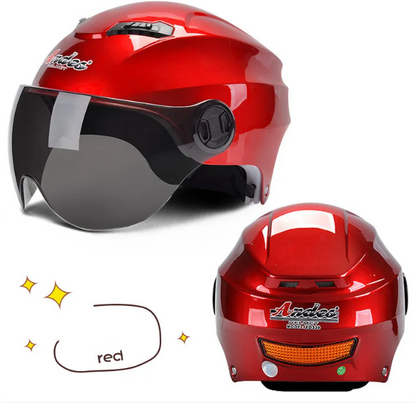 Half Helmet for Motorcycles