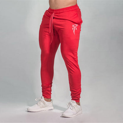 Men's Slim Fit Casual Running Sports Pants