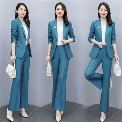 Elegant Women's Office Suit for Work