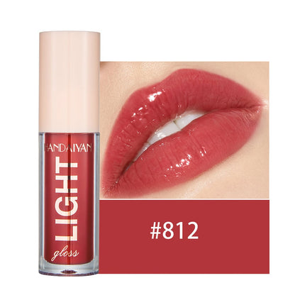 Pearl Shine Moisturizing Lip Gloss with Mirror Finish