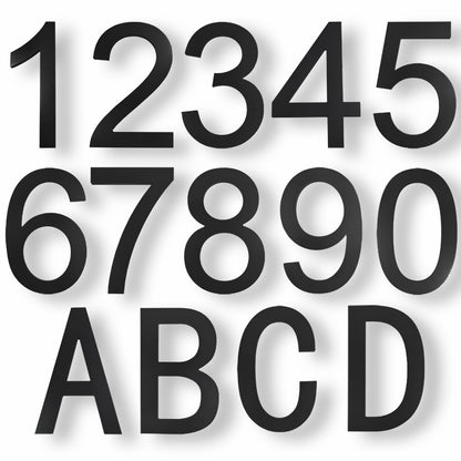 Acrylic Floating House Number