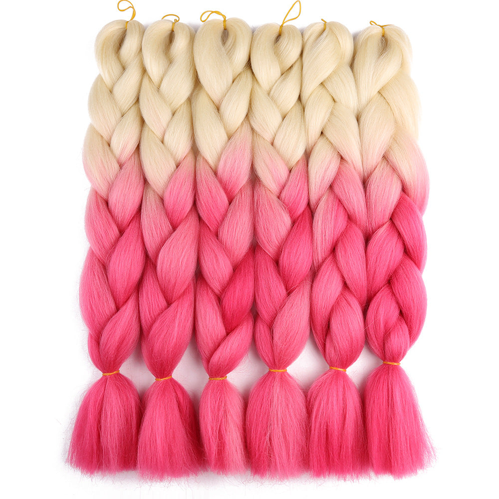 Wigs, Braids, Synthetic Hairpieces