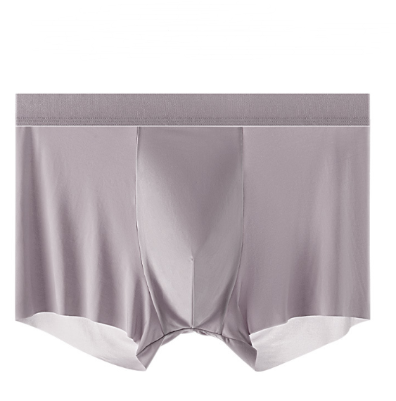 Men's Ice Silk Antibacterial Summer Underwear