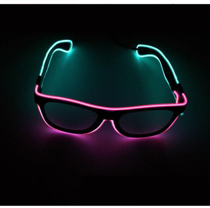LED Glow Glasses for Party and Night Events