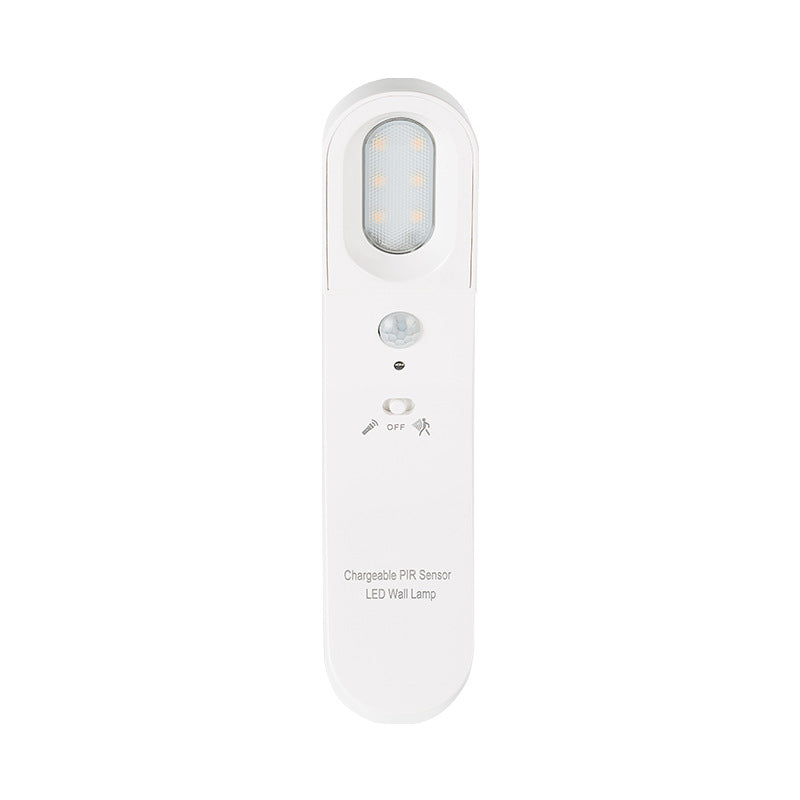 Creative USB Rechargeable LED Night Light for Home