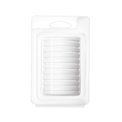 Waterproof Self-Adhesive Eyelash Glue Strips (10 Pack)