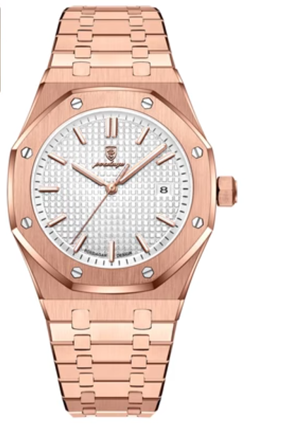 Water-Resistant Chronograph Watch