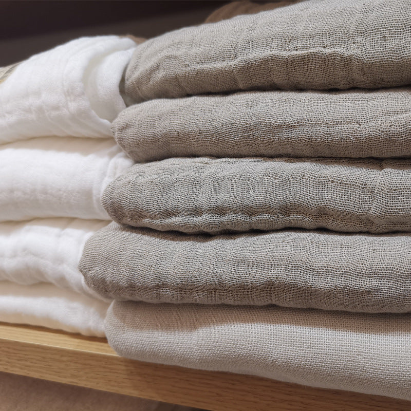 Pure Cotton 3-Layer Gauze Blanket