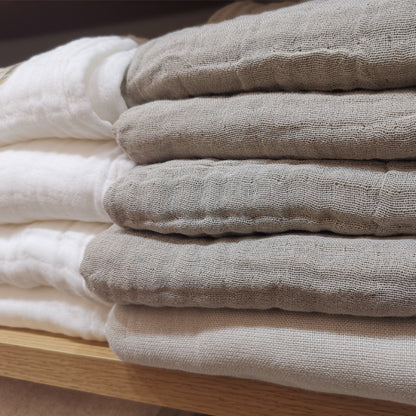 Pure Cotton 3-Layer Gauze Blanket