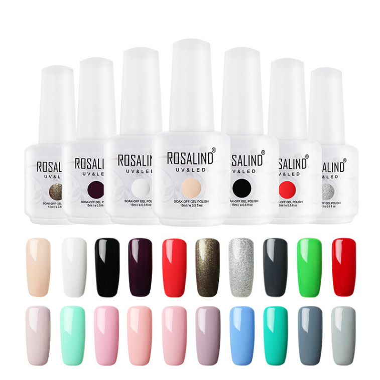 Solid Color UV Nail Gel 15ml