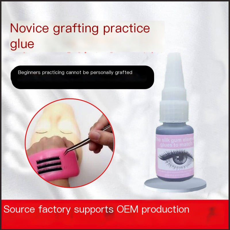 Beginner Eyelash Extension Practice Glue for Models