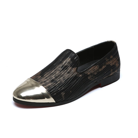 Personalized Breathable Leather Shoes for Men