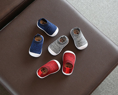 Breathable Soft Sole Baby Knitted Walking Shoes