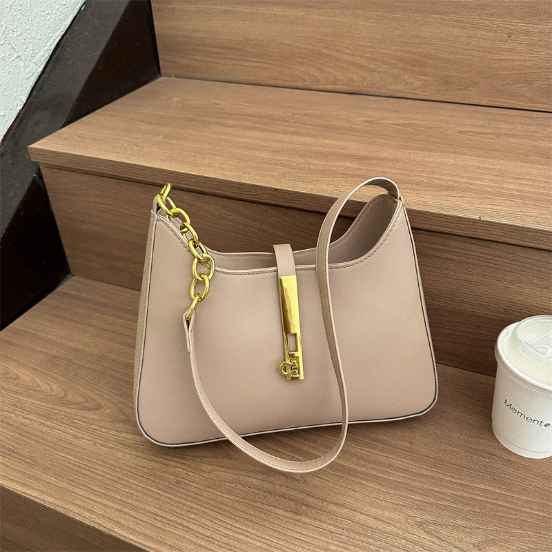 Stylish High-Grade Shoulder Bag with Good Texture