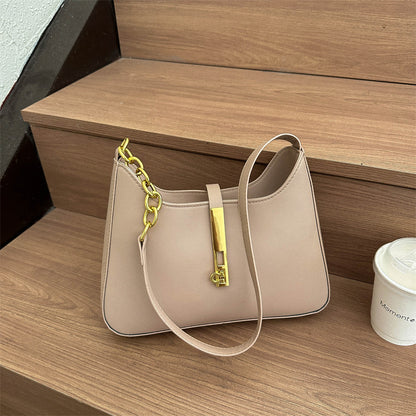 Stylish High-Grade Shoulder Bag with Good Texture