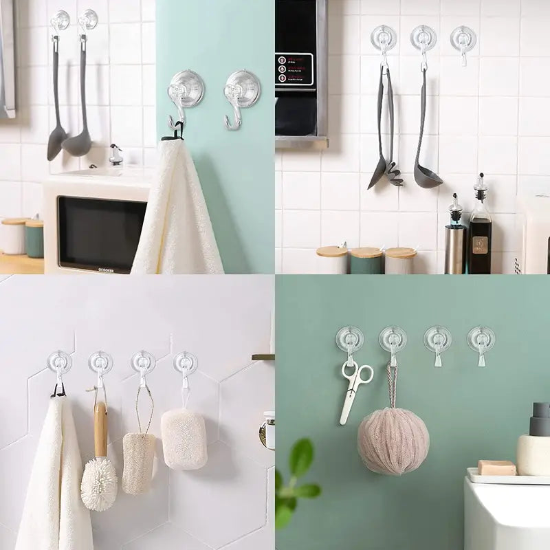 Heavy-Duty Suction Hook