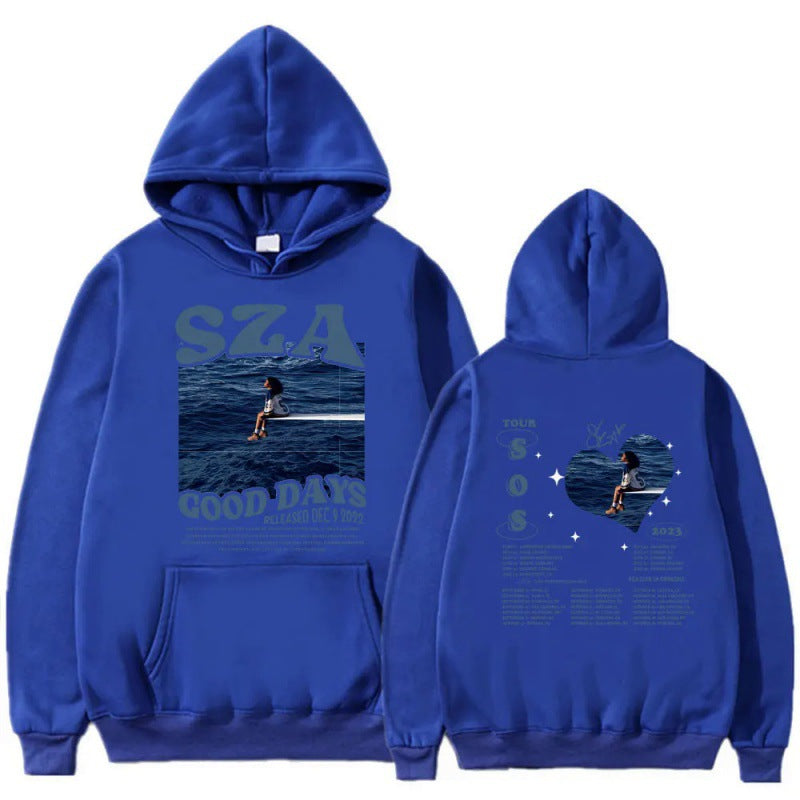 SZA SOS Good Days Hoodie 2023 Concert Tour